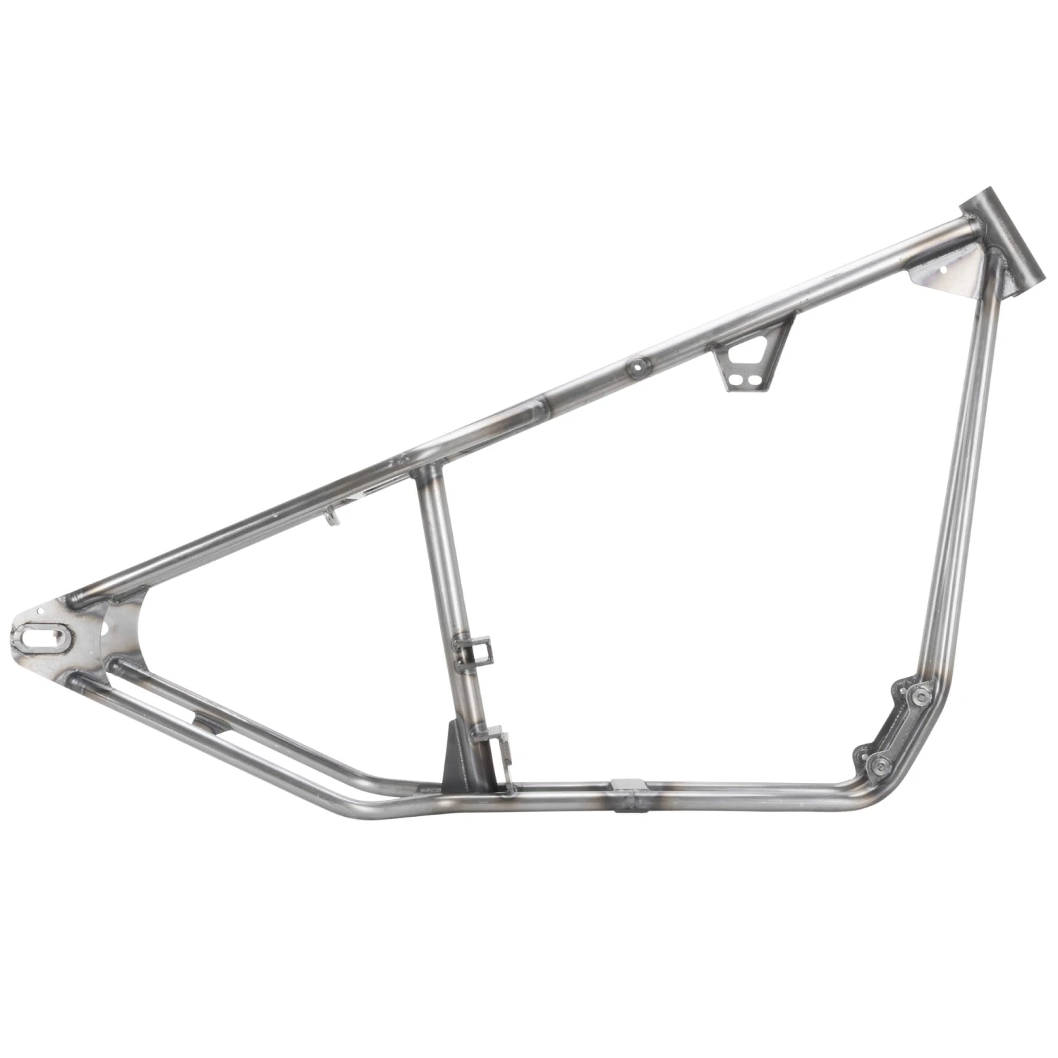 Full Rigid Chopper Frame 1986-2003 Harley-Davidson Sportsters - 3" Up - Sporty Tank Mounts 4 Full Rigid Chopper Frame 1986-2003 Harley-Davidson Sportsters - 3" Up - Sporty Tank Mounts - Image 2