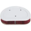 High-Flow Washable Air Filter Element For 2008-2013 Harley FL #29633-08 1 High-Flow Washable Air Filter Element For 2008-2013 Harley FL #29633-08 -Motor Parts Shop 013703 Cycle Standard High FlowWashableAirFilterElementfor2008 2013HarleyFL29633 08 1