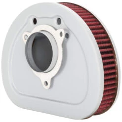 High-Flow Washable Air Filter Element For 2008-2013 Harley FL #29633-08 -Motor Parts Shop 013703 Cycle Standard High FlowWashableAirFilterElementfor2008 2013HarleyFL29633 08 3