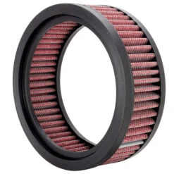 High-Flow Washable Air Filter Element For S&S Teardrop Aircleaners Except Shorty #29282-89T -Motor Parts Shop 013706 Cycle Standard High FlowWashableAirFilterElementforS STeardropAircleanersExceptShorty29282 89T 3