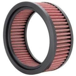 High-Flow Washable Air Filter Element For S&S Shorty Teardrop Aircleaners -Motor Parts Shop 013707 Cycle Standard High FlowWashableAirFilterElementforS SShortyTeardropAircleaners 3