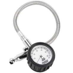 Tire Pressure Gauge -Motor Parts Shop 013725 Lowbrow Customs TirePressureGauge 2