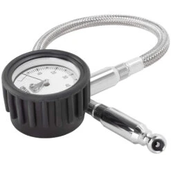Tire Pressure Gauge -Motor Parts Shop 013725 Lowbrow Customs TirePressureGauge 4