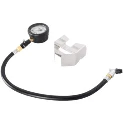 Professional 0-60 PSI Tire Gauge -Motor Parts Shop 013726 Lowbrow Customs Professional0 60PSITireGauge 3