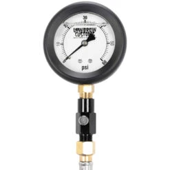 Professional 0-60 PSI Tire Gauge -Motor Parts Shop 013726 Lowbrow Customs Professional0 60PSITireGauge 5