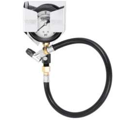 Professional 0-60 PSI Tire Gauge -Motor Parts Shop 013726 Lowbrow Customs Professional0 60PSITireGauge 7