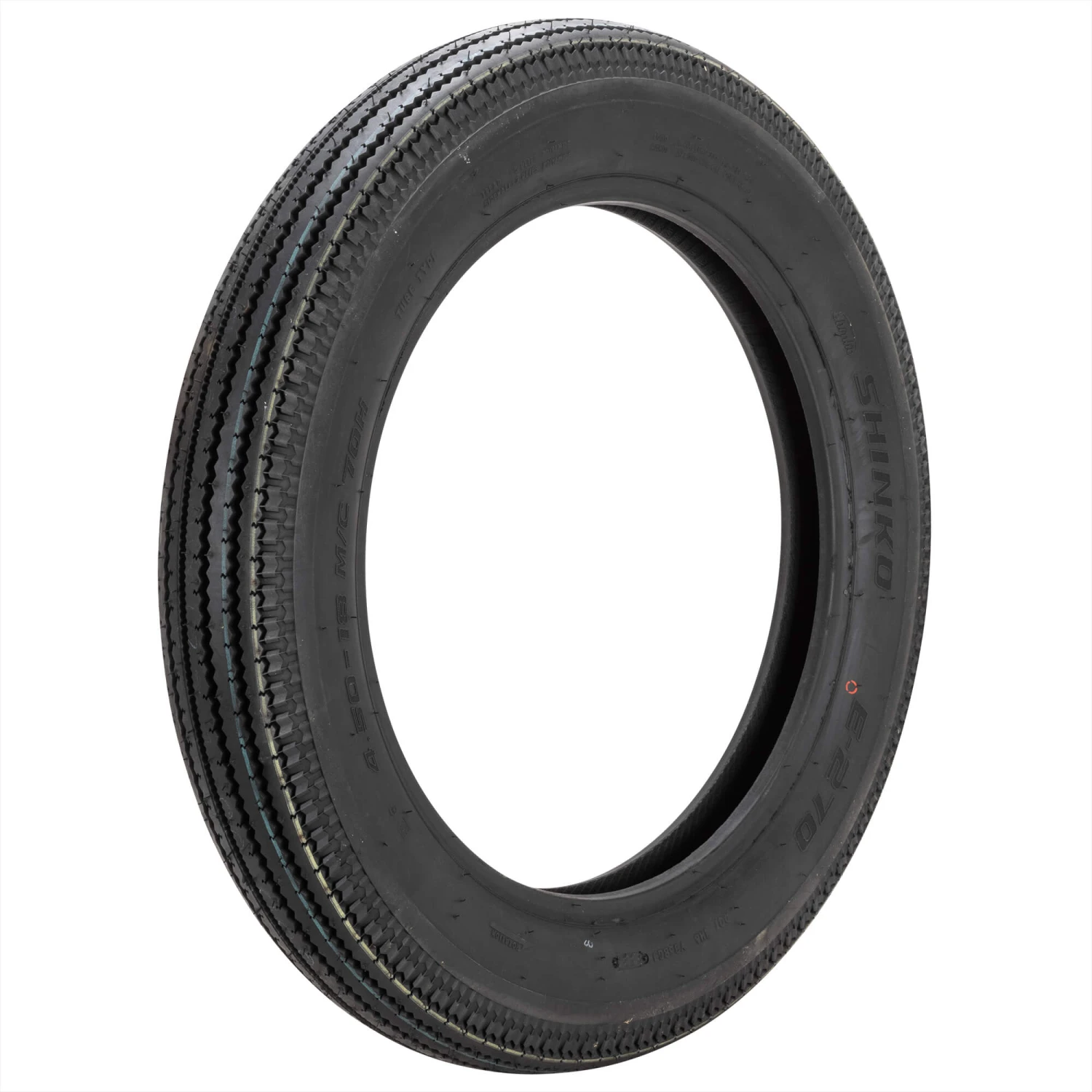 Super Classic 270 Front/Rear Motorcycle Tire - 4.50-18 70H 3 Super Classic 270 Front/Rear Motorcycle Tire - 4.50-18 70H