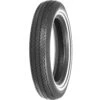 Classic 240 Double Whitewall Front/Rear Motorcycle Tire - MT90-16 74H 1 Classic 240 Double Whitewall Front/Rear Motorcycle Tire - MT90-16 74H -Motor Parts Shop 013740 Shinko Motorcycle Tires Classic 240 Double Whitewall Front Rear Motorcycle Tire MT90 16 74H