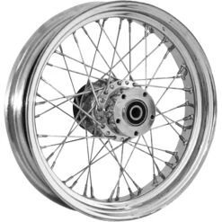 16 X 3.5 40 Spoke Chrome Rear Wheel Fits 2000-05 Harley-Davidson FX/XL 2000-07 Softail