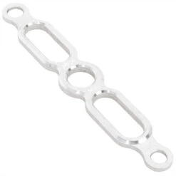 Old-STF Cycle Shovelhead Aluminum Carburetor Intake Support Bracket