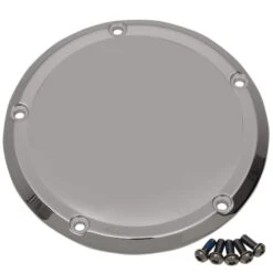 Motor Parts Shop -Motor Parts Shop 014061 Drag Specialties Derby Cover Chrome 2016 2021 Harley Davidson FL Models 2