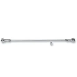 Shifter Linkage - Chrome - 15.5 Inch - Custom Applications