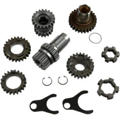 4-Speed Gear Set 1977-E84 Harley-Davidson Big Twin - Close Ratio