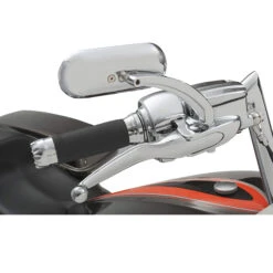 Brake/Mechanical Clutch Controls Kit - Chrome - 2008-13 Harley-Davidson FLHX/FLHT/FLTR/FLHR 12 Brake/Mechanical Clutch Controls Kit - Chrome - 2008-13 Harley-Davidson FLHX/FLHT/FLTR/FLHR -Motor Parts Shop 014360 Drag Specialties Brake Mechanical Clutch Controls Kit Chrome 2008 13 Harley Davidson FLHX 5