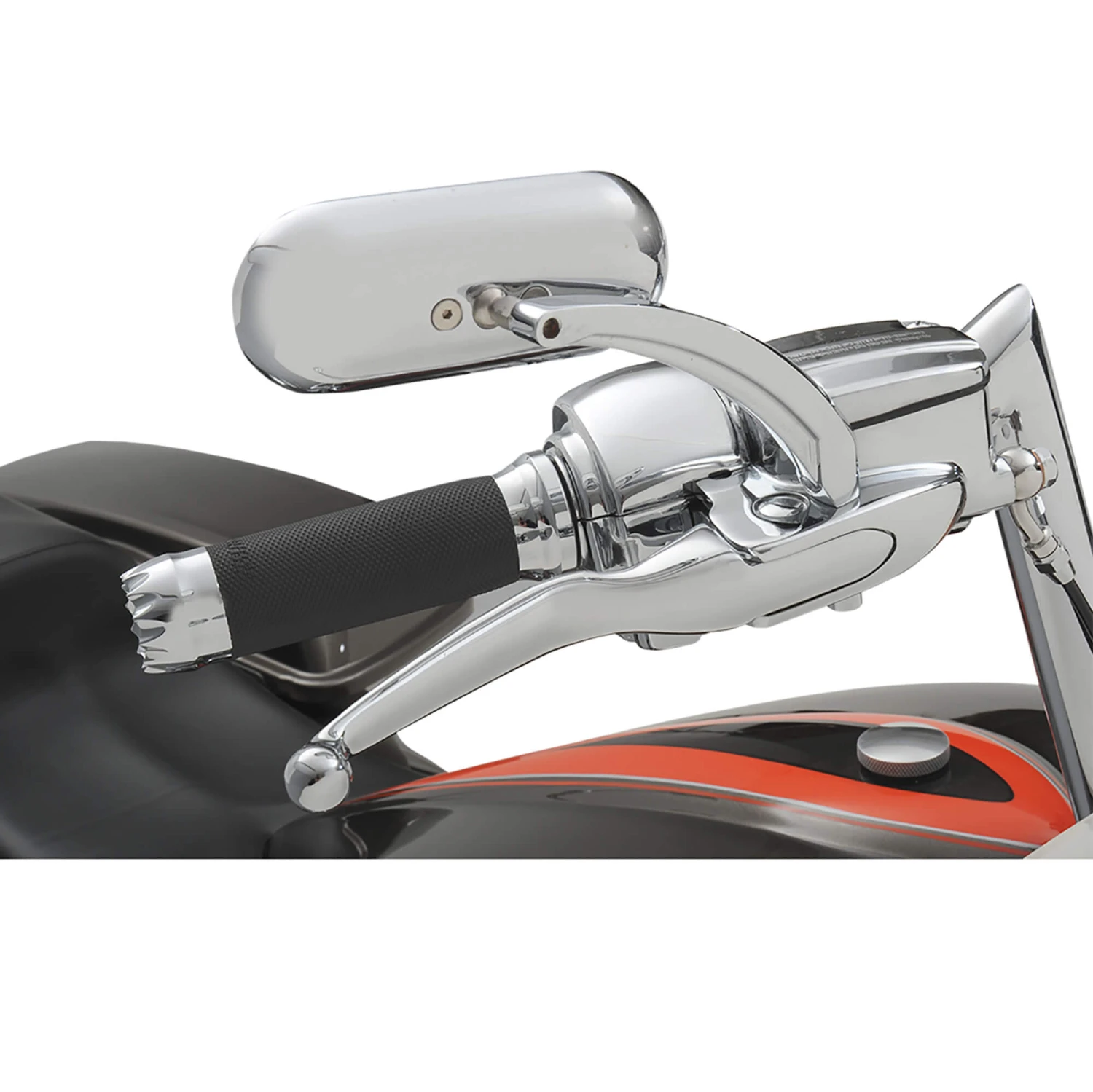 Brake/Mechanical Clutch Controls Kit - Chrome - 2008-13 Harley-Davidson FLHX/FLHT/FLTR/FLHR 7 Brake/Mechanical Clutch Controls Kit - Chrome - 2008-13 Harley-Davidson FLHX/FLHT/FLTR/FLHR - Image 5