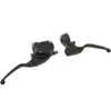 Brake/Mechanical Clutch Controls Kit - Black - 2008-13 Harley-Davidson FLT