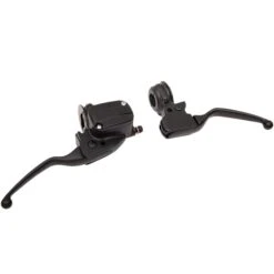 Brake/Mechanical Clutch Controls Kit - Black - 2008-13 Harley-Davidson FLT