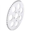 Replacement Dished Sprocket - Chrome - 51 Tooth - 1973-84 Harley-Davidson Big Twin 1979-81 XL OEM# 41470-73 -Motor Parts Shop 014442 Cycle Standard ReplacementDishedSprocket Chrome 51Tooth 1982 1992Harley DavidsonBigTwinOEM41470 73 1