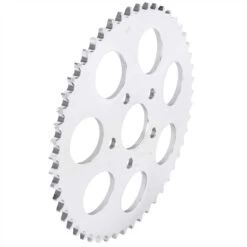 Replacement Dished Sprocket - Chrome - 51 Tooth - 1973-84 Harley-Davidson Big Twin 1979-81 XL OEM# 41470-73