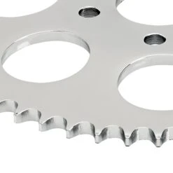 Replacement Dished Sprocket - Chrome - 51 Tooth - 1973-84 Harley-Davidson Big Twin 1979-81 XL OEM# 41470-73 -Motor Parts Shop 014442 Cycle Standard ReplacementDishedSprocket Chrome 51Tooth 1982 1992Harley DavidsonBigTwinOEM41470 73 4