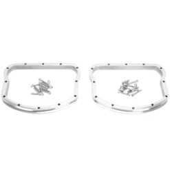 Rocker Box D-rings - Polished - 1948-65 Harley-Davidson Panhead