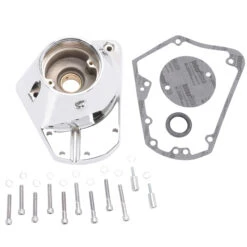 Nose Cone Cam Gear Cover - Chrome - 1993-99 Harley-Davidson Big Twin