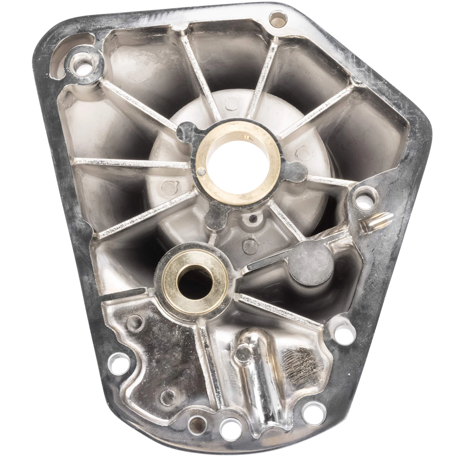 Nose Cone Cam Gear Cover - Chrome - 1993-99 Harley-Davidson Big Twin 5 Nose Cone Cam Gear Cover - Chrome - 1993-99 Harley-Davidson Big Twin - Image 3