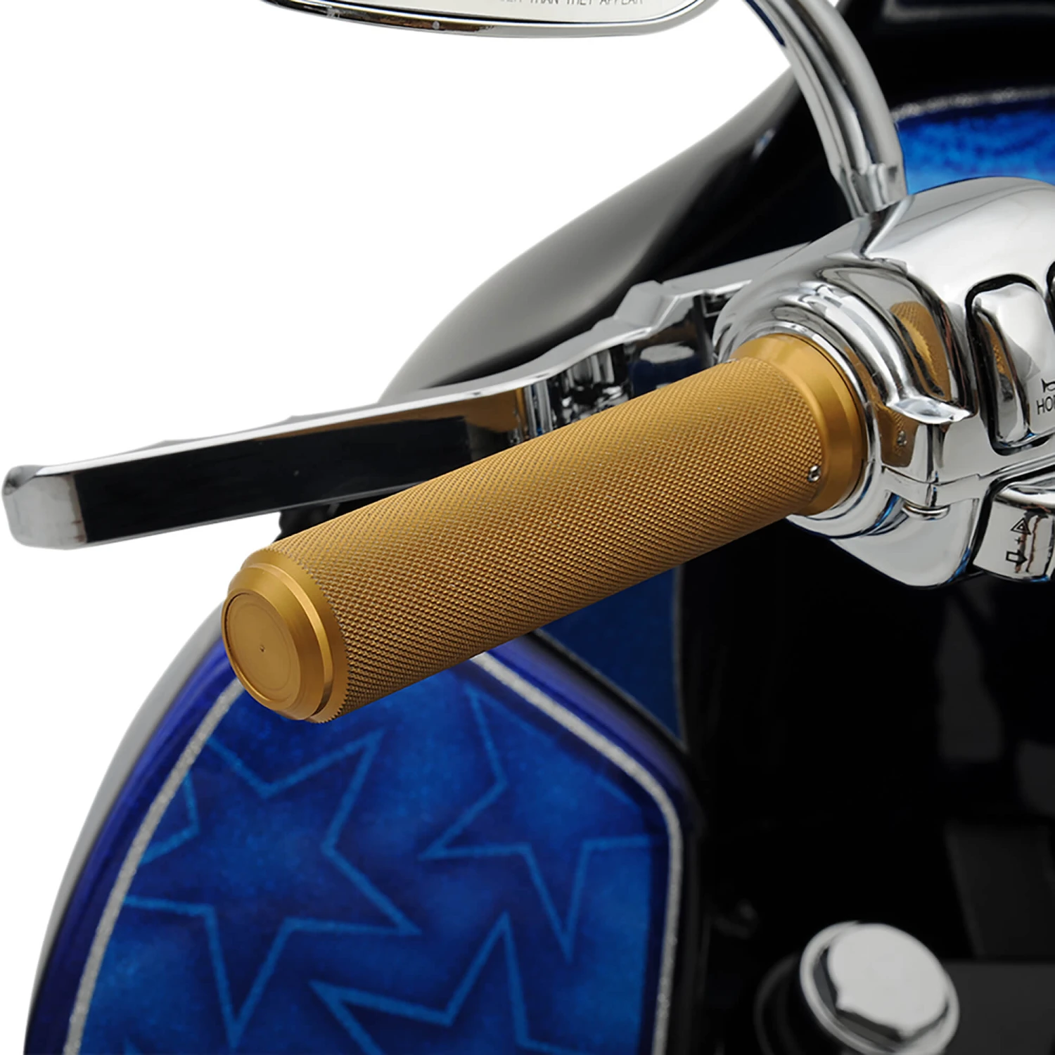 Speed Grips - 1" - Gold 4 Speed Grips - 1" - Gold - Image 2