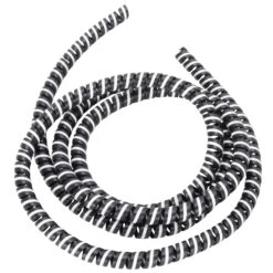 Reverb Vintage Style Cable Wrap - Black/White 7 Reverb Vintage Style Cable Wrap - Black/White -Motor Parts Shop 015000 ReverbInc ReverbVintageStyleCableWrap Black and White 1