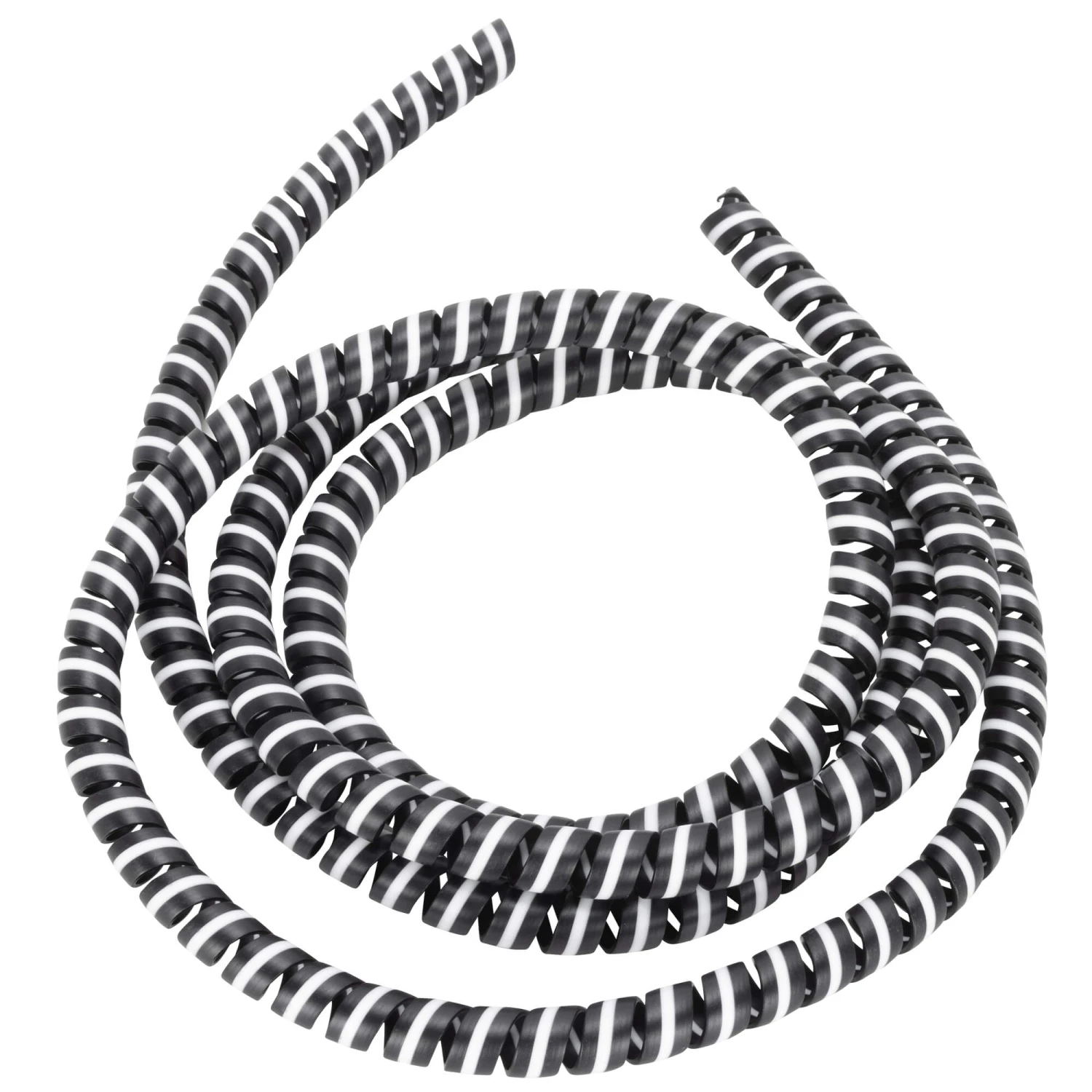 Reverb Vintage Style Cable Wrap - Black/White 3 Reverb Vintage Style Cable Wrap - Black/White - Image 2