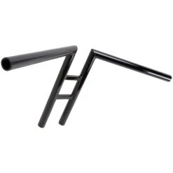 Skid Bars Handlebars - Black Powdercoat -Motor Parts Shop 015040 MartianMachine SkidBarsHandlebars blackpowdercoat 3