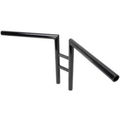 Skid Bars Handlebars - Black Powdercoat -Motor Parts Shop 015040 MartianMachine SkidBarsHandlebars blackpowdercoat 4