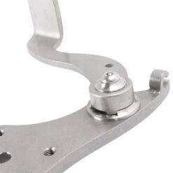 Sling Shot Clutch Control - Harley-Davidson 5 & 6 Speed - Stainless Steel -Motor Parts Shop 015047 PrismSupplyCo SlingShotClutchControl Harley Davidson5 6Speed StainlessSteel 8