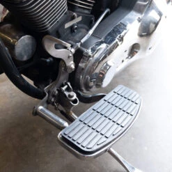 Sling Shot Clutch Control - Harley-Davidson 5 & 6 Speed - Stainless Steel -Motor Parts Shop 015047 PrismSupplyCo SlingShotClutchControl Harley Davidson5 6Speed StainlessSteel web1