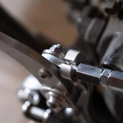 Sling Shot Clutch Control - Harley-Davidson 5 & 6 Speed - Stainless Steel -Motor Parts Shop 015047 PrismSupplyCo SlingShotClutchControl Harley Davidson5 6Speed StainlessSteel web2