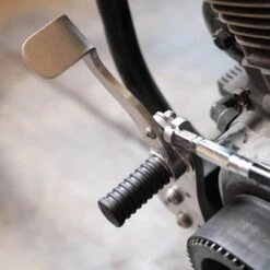 Sling Shot Clutch Control - Harley-Davidson 5 & 6 Speed - Stainless Steel -Motor Parts Shop 015047 PrismSupplyCo SlingShotClutchControl Harley Davidson5 6Speed StainlessSteel web3