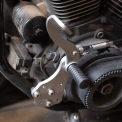 Sling Shot Clutch Control - Harley-Davidson 5 & 6 Speed - Stainless Steel -Motor Parts Shop 015047 PrismSupplyCo SlingShotClutchControl Harley Davidson5 6Speed StainlessSteel web4