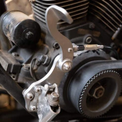 Sling Shot Clutch Control - Harley-Davidson 5 & 6 Speed - Stainless Steel -Motor Parts Shop 015047 PrismSupplyCo SlingShotClutchControl Harley Davidson5 6Speed StainlessSteel web8