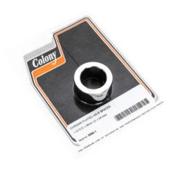 #3584-1 Chrome Axle Spacer - 1-1/2 Inch O.D. X 25MM I.D. X 3/4 Inch Thick