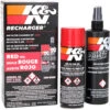 Recharger Air Filter Cleaning Kit -Motor Parts Shop 015124 K N Recharger Air Filter Cleaning Kit 3