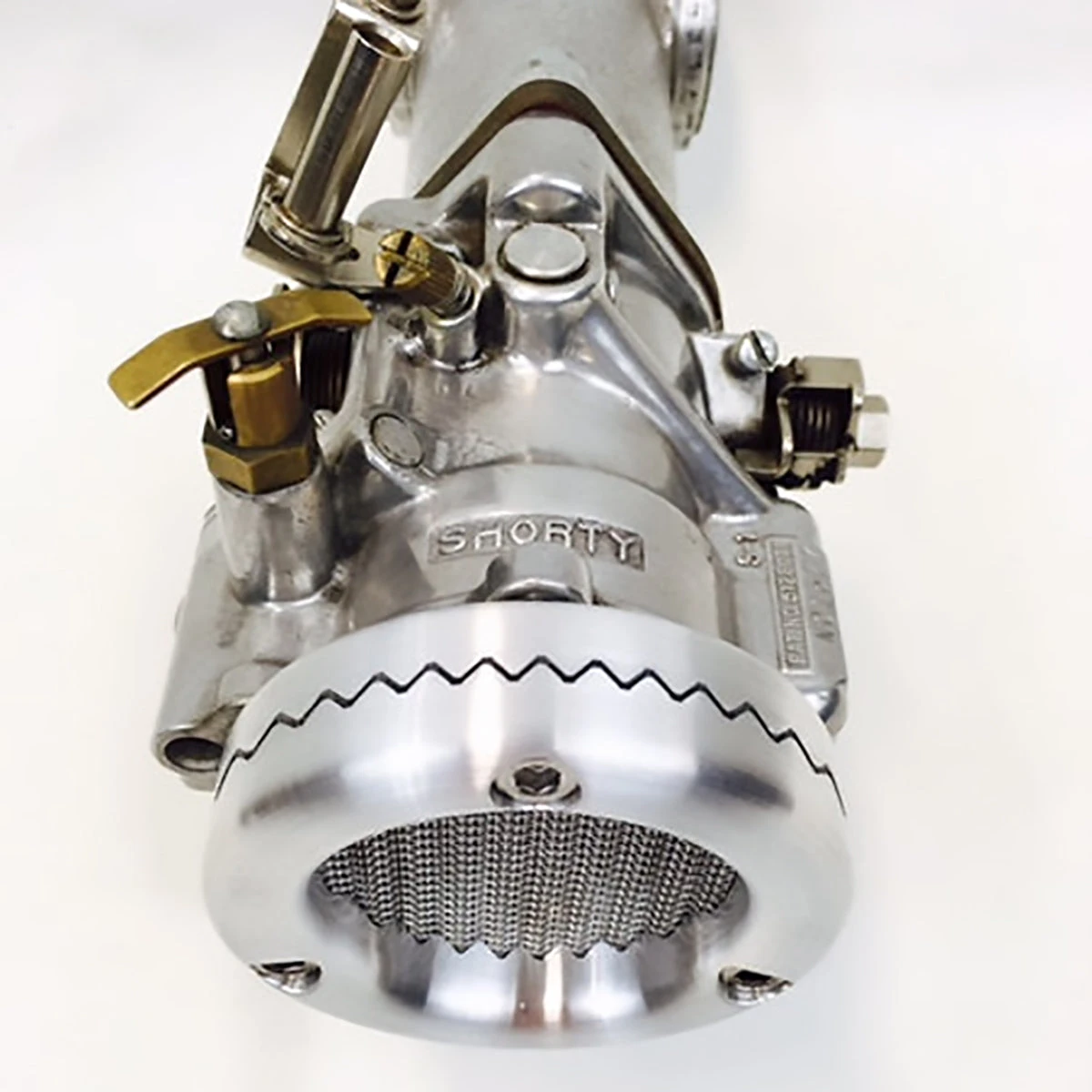 Aluminum KR Bee Blocker - SS Screen - S&S Super E/G Carburetor Velocity Stack 12 Aluminum KR Bee Blocker - SS Screen - S&S Super E/G Carburetor Velocity Stack - Image 10