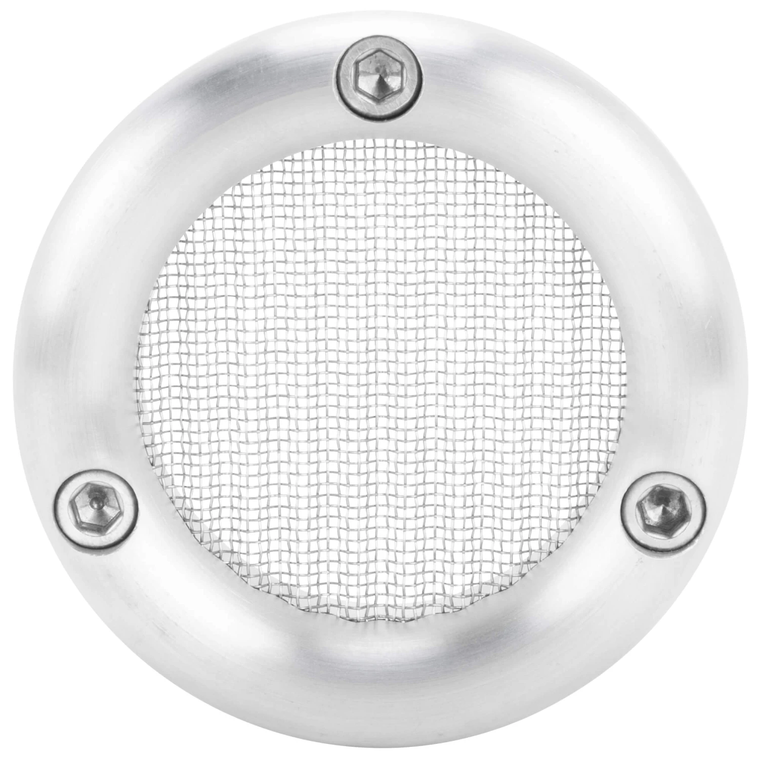 Aluminum KR Bee Blocker - SS Screen - S&S Super E/G Carburetor Velocity Stack 4 Aluminum KR Bee Blocker - SS Screen - S&S Super E/G Carburetor Velocity Stack - Image 2