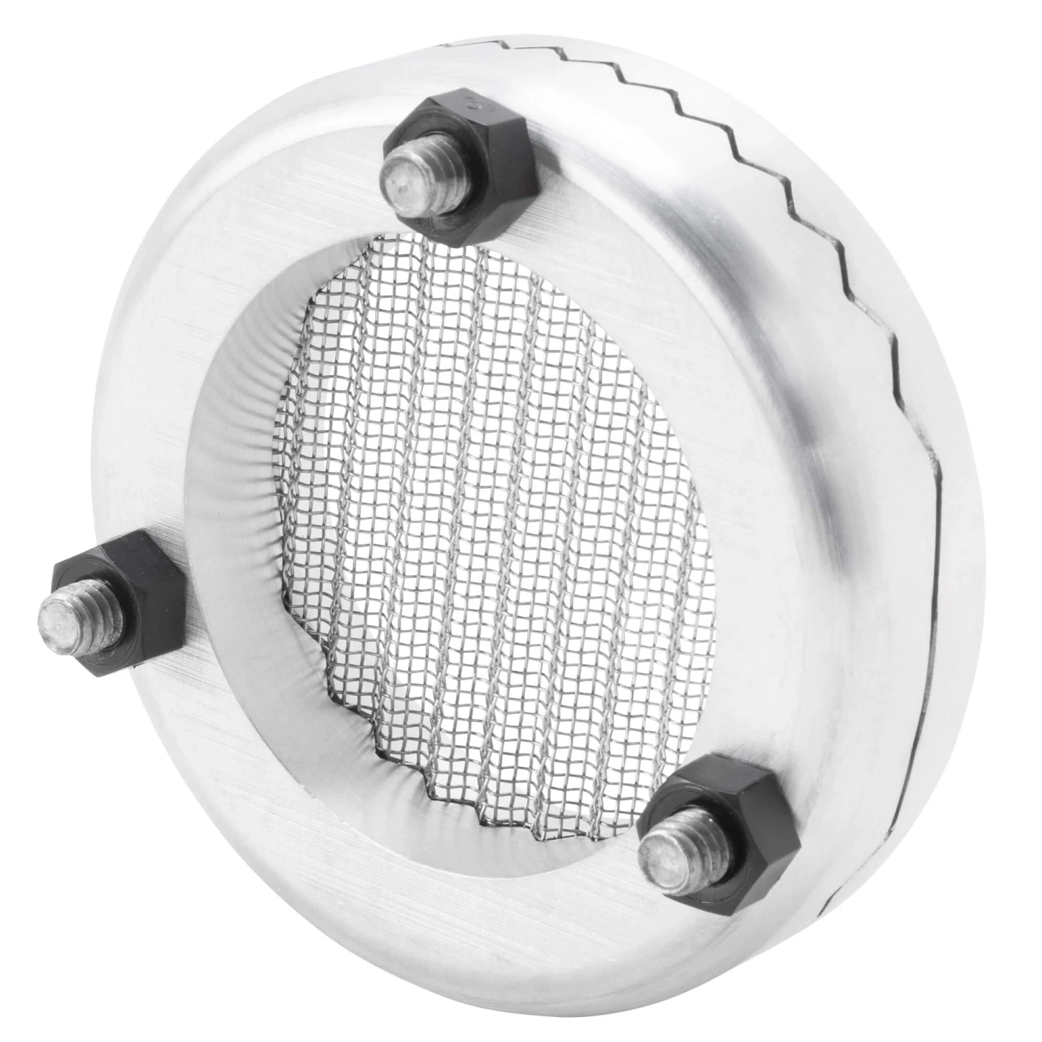 Aluminum KR Bee Blocker - SS Screen - S&S Super E/G Carburetor Velocity Stack 7 Aluminum KR Bee Blocker - SS Screen - S&S Super E/G Carburetor Velocity Stack - Image 5