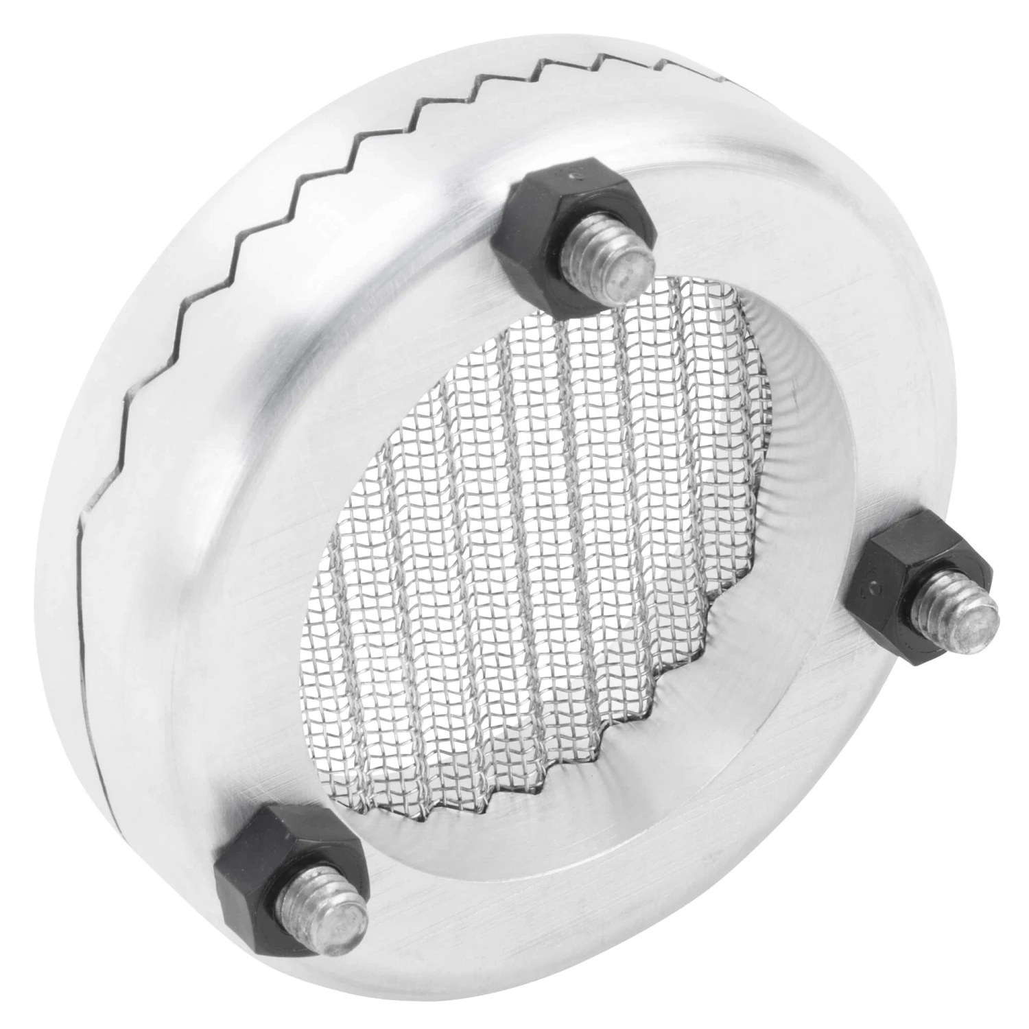 Aluminum KR Bee Blocker - SS Screen - S&S Super E/G Carburetor Velocity Stack 8 Aluminum KR Bee Blocker - SS Screen - S&S Super E/G Carburetor Velocity Stack - Image 6