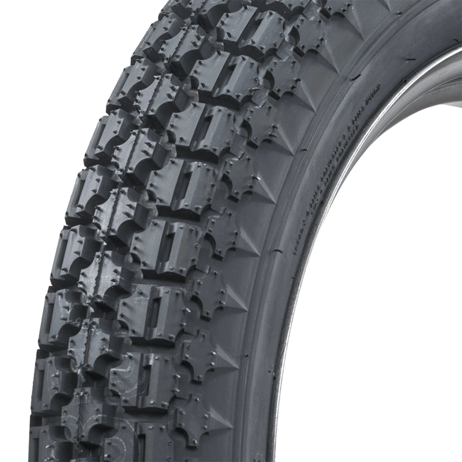 Firestone ANS Motorcycle Tire 4.50-18 4 Firestone ANS Motorcycle Tire 4.50-18 - Image 2