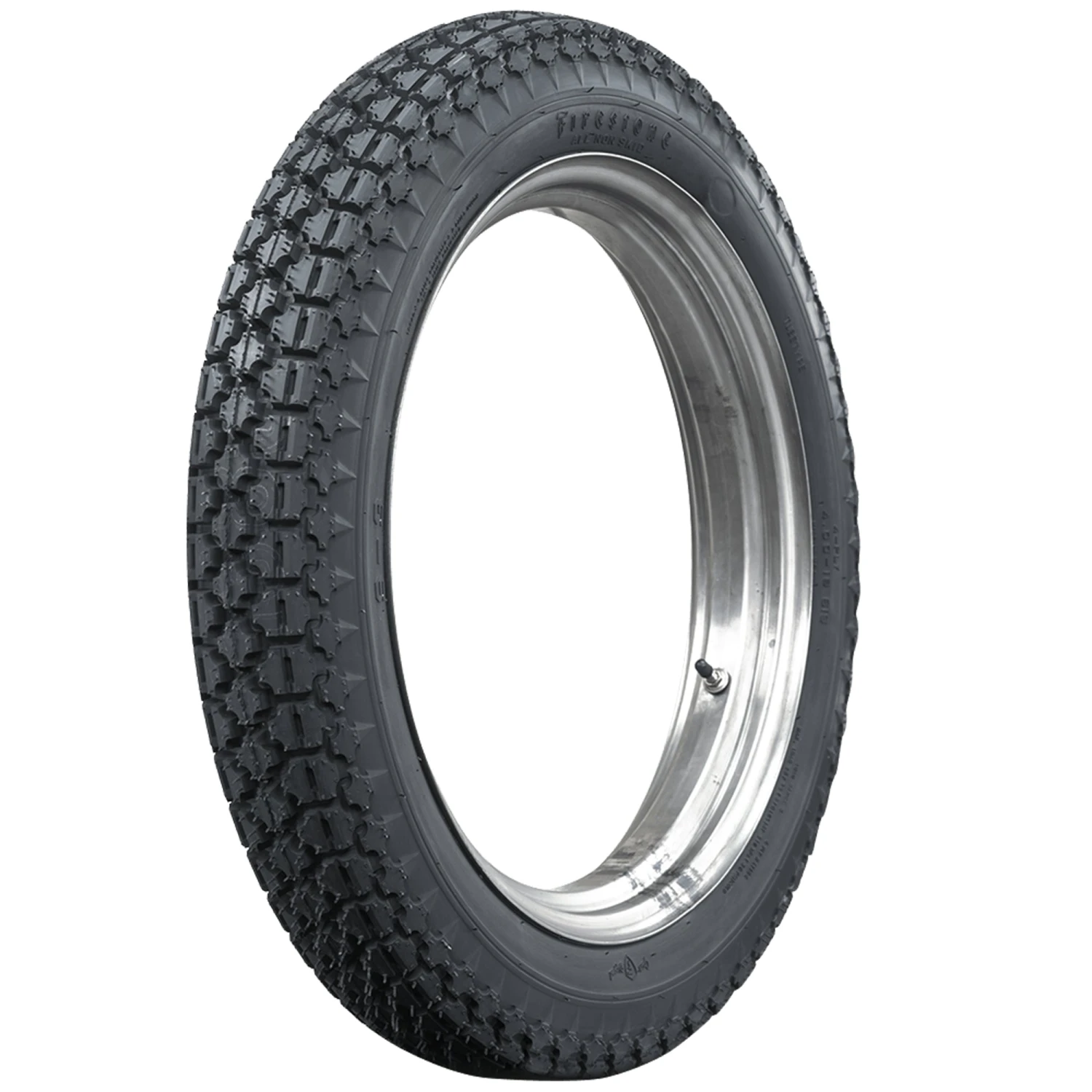 Firestone ANS Motorcycle Tire 4.50-18 3 Firestone ANS Motorcycle Tire 4.50-18