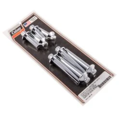 #2011-8 Head Bolt Set Chrome 12 Point Harley 85-91 Big Twin 86-92 XL