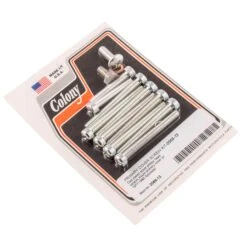 #2066-13 Primary Cover Screw Kit CAD Phillips Harley Sportster 77-80