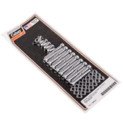 #2220-24 Primary Cover Chrome Allen Screw Kit Harley Sportster 04-up