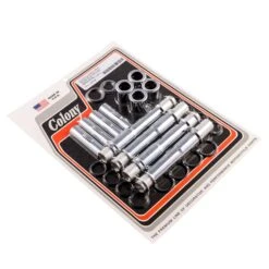 #2255-36 Adjustable Pushrod Cover Kit Harley Sportster 90-03